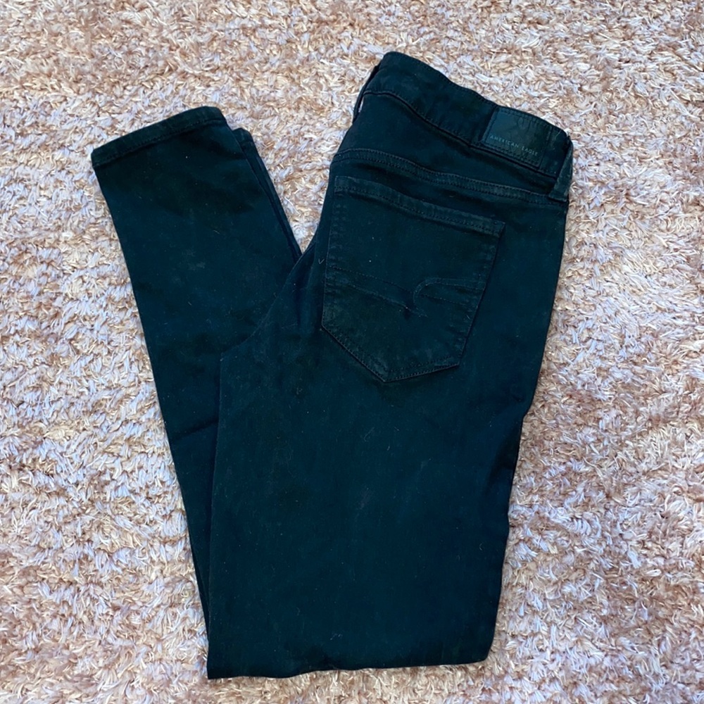 American eagle ripped skinnies